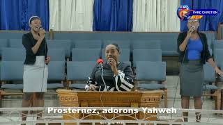 Sr Jovane  Prosternez Adorons  Yahweh [upl. by Dahlstrom733]