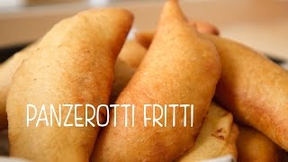 PANZEROTTI FRITTI PUGLIESI [upl. by Erdnua]