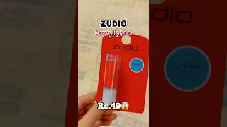 Zudio lip balm in only Rs49😱 zudio lipbalm ytshorts [upl. by Alistair]