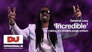 General Levy Incredible  The Making Of A Timeless Jungle Anthem [upl. by Atinuahs]