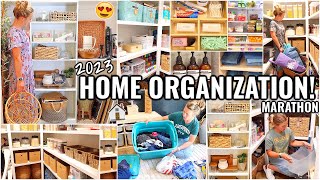 HOME ORGANIZATION IDEAS😍 CLEAN amp ORGANIZE WITH ME  DECLUTTERING AND ORGANIZING MOTIVATION 2023 [upl. by Nerok]