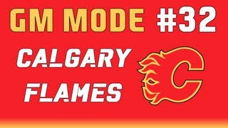 NHL 13 GM Mode Commentary  Calgary ep 32 quotRound Threequot [upl. by Aekal276]