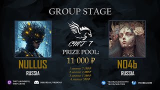 Nullus vs No4b  Group stage CMT 7  AGE OF MYTHOLOGY [upl. by Torre345]