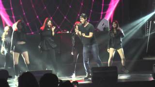 2PMオク・テギョン飛び入り参加！？ ペク・チヨン ＳＰライブ（ＣＪ Special Live in ＢＵＳＡＮ）백지영  MY Ears Candy내 귀에 캔디 [upl. by Leal]