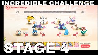 ANNIVERSARY  INCREDIBLE CHALLENGE  STAGE 4 RESCUE FARFETCHD ►Pocket Incoming [upl. by Eelyr489]