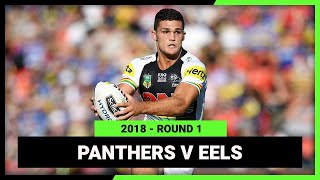 NRL 2018  Penrith Panthers v Parramatta Eels  Full Match Replay  Round 1 [upl. by Abram989]