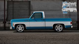 Cruising New Braunfels with Cruzers Customs  Shop Tour and C10 Photoshoot [upl. by Ecniuq]