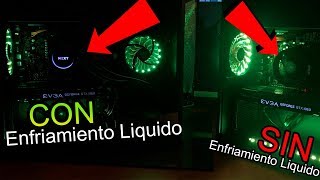 Como saber si necesitas un Enfriamiento Liquido en tu PC   Diferencias y más  JuevesTECH [upl. by Rezeile]