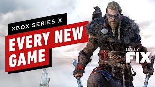 Every New Game Coming Out on Xbox Series X  IGN Daily Fix [upl. by Ynatsed]