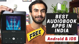 Best Audiobook Apps in India for iPhone and Android  Download Paid Audiobooks for FREE [upl. by Abbate]