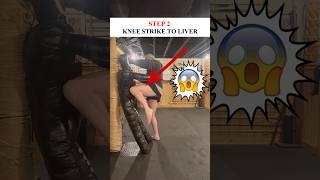 How To Do LIVER SHOT with KNEE STRIKE 💥 Shorts MMA MartialArts [upl. by Karon]