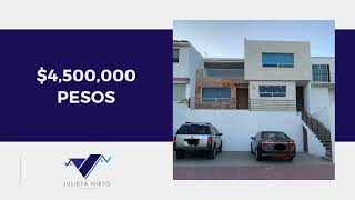 1061A VF CASA EN VENTA EN REAL DE JURIQUILLA [upl. by Namrac]