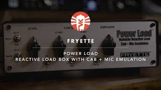 Fryette Power Load  Variable Reactive Load Box  Vintage King [upl. by Kial]