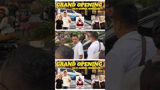 GRAND OPENING ROJO SAMBEL AA RAFI AHMAD DI SEMARANG [upl. by Alakim]