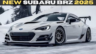 2025 Subaru BRZ Redesign Revealed  FIRST LOOK [upl. by Norris]