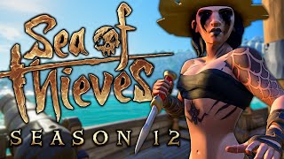 NEW PVP META IN SEASON 12  Sea of Thieves [upl. by Anitselec]