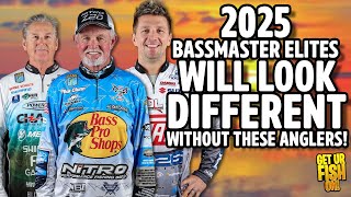 Who Could Be CUT for the 2025 Bassmaster Elite Season [upl. by Nylaj]