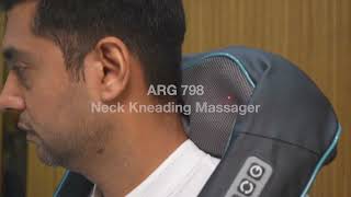 2024s BEST Neck and Back Massager for Shiatsu Relief   Neck Kneading Massager [upl. by Sager]