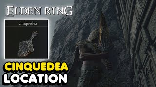 Elden Ring  Cinquedea Dagger Location Boosts Beast Incantations [upl. by Elpmet]