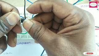 LED WITH PHOTO DIODE CHARACTERISTICS IN TAMIL FULL EXPLANATION [upl. by Sadoff]