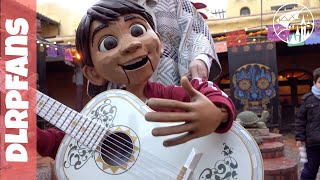 Meet Miguel from Disneys Pixar COCO at Disneyland Paris [upl. by Goss321]