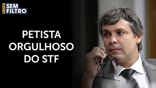 Lindbergh Farias orgulhase de STF aparelhado ‘Não tem pra onde correr’ [upl. by Burrill]