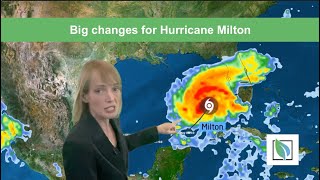 Big changes in Hurricane Milton [upl. by Ellerihs769]