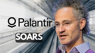 ❗BREAKING❗PALANTIR STOCK SOARS ON AI GROWTH FACES VALUATION CONCERNS AMID CHAIRMANS MAJOR SELL OFF [upl. by Sisenej]