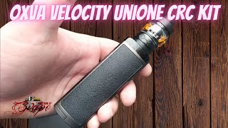 OXVA VELOCITY UNIONE CRC KIT Recensione [upl. by Funda911]