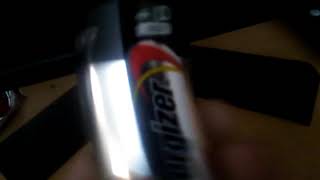 Energizer size D LR20 E95 15V [upl. by Ahsiuqal985]