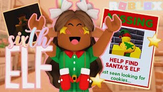 HOW TO FIND THE 6TH HIDDEN ELF Bloxburg ELF HUNT 2021 Roblox [upl. by Eikkin710]