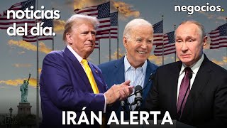 NOTICIAS DEL DIA Rusia declararía la guerra por este motivo Irán en alerta total y Trump VS Biden [upl. by Yrotciv]