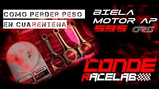 ⚡️COMO ALIVIANAR BIELAS MOTOR AP 🍃BEST ONE🍃 MOTOR AP 🔥🔥 parte 1 [upl. by Frymire]