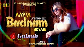 GULAAB  BADNAM  SONG  KB PRODUCTION [upl. by Benge]