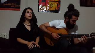 Simge Şahin  Koca bir saçmalık cover Jakuzi [upl. by Yrffoeg]