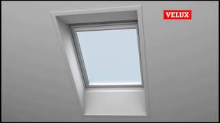 VELUX Rullgardin RFLS Montering [upl. by Busby183]