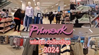 Primark winter collection January 2024  Primark biggest sale on winter collection [upl. by Leach]