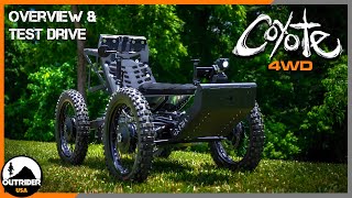 Coyote 4WD  Overview amp Test Drive [upl. by Saito]