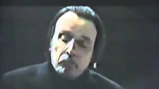 Michelangeli plays Debussy Hommage a Rameau  video 1992  corrected [upl. by East622]