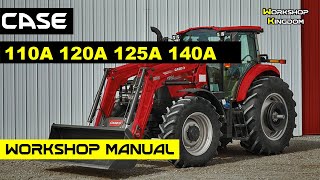 CASE FARMALL 110A 120A 130A 140A Workshop Service Repair Manual  English  PDF Download [upl. by Bahe]