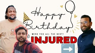 Airpool Battle  Anwer Bhai Hue Injured  Juned Bhai Ka Birthday  Vlog 117 [upl. by Loesceke]