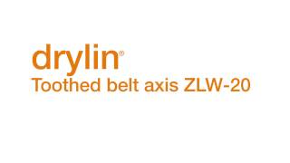 drylin ZLW for linear robotic applications [upl. by Petrick398]