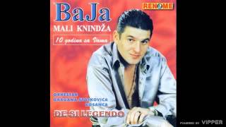 Baja Mali Knindza  Dje si legendo Audio 2001 [upl. by Carlynne]