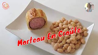 Saucisse De Morteau En Croûte Aux Herbes Sèches Mélangées [upl. by Granville566]