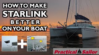 How To Make Starlink Better On Your Boat  Interview [upl. by Jaymee]