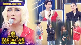 Vice Anne and Vhong talk about the right way to break up  Tawag Ng Tanghalan [upl. by Chaim]