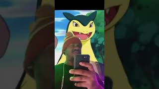 Who’s backstory is worse Typhlosion or Slaking🤔 pokemon shorts anime slaking typhlosion [upl. by Dode]