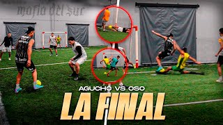 AGUCHO vs OSO ⚽ FINAL PICANTE • VLOG FUTBOL [upl. by Dina909]