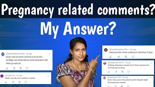 pregnancy related questions pregnant pregnancy pregnancytest pregnancytips pregnancyvlog pcod [upl. by Midas]