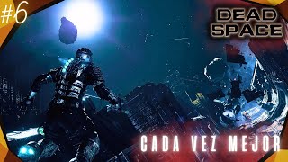 Cada vez mas difícil y a la vez mejor  DEAD SPACE REMAKE 6  Gameplay terror [upl. by Sipple]